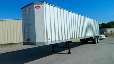 Dorsey CV-OT SLIDE Chip Trailer