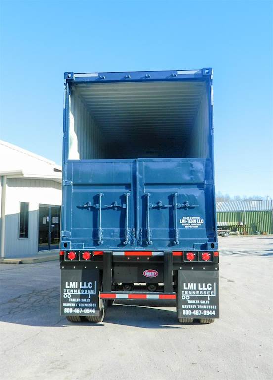 2020 Custom Built CHIP VAN DORSEY Container Trailer For Sale Waverly