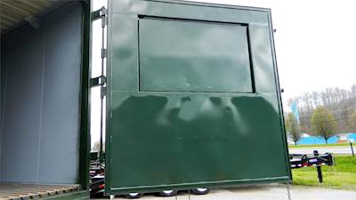 1995 Custom Built COMPACTOR TRAILERS Container Trailer For Sale ...