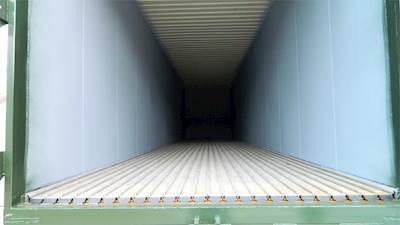 1995 Custom Built COMPACTOR TRAILERS Container Trailer For Sale ...