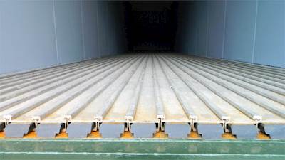 1995 Custom Built COMPACTOR TRAILERS Container Trailer For Sale ...