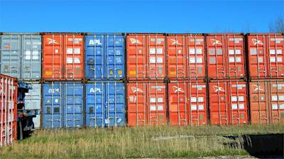 1995 Custom Built Nice Clean Containers