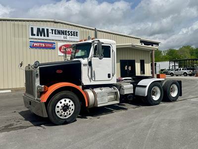 Peterbilt 378 Day Cab Truck - Cummins, 10 Speed Manual