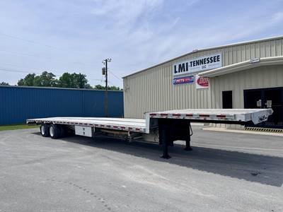 Benson ALUMDROP Drop Deck Trailer