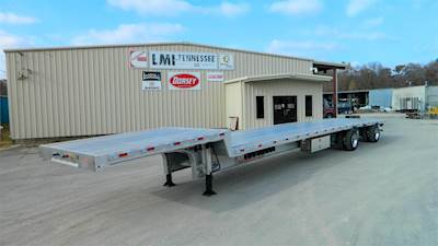Dorsey AD53 RAS Drop Deck Trailer