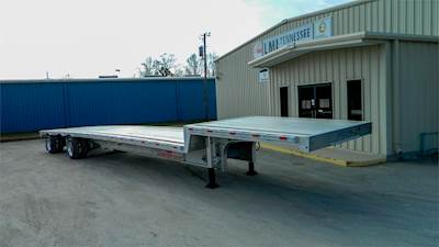 Dorsey AD53 RAS 22.5 Drop Deck Trailer