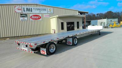 Dorsey AD53 RAS 22.5 TIRES Drop Deck Trailer