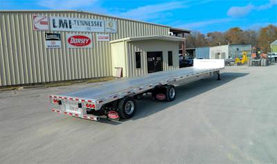 Dorsey AD53 RAS ALL ALUM Drop Deck Trailer