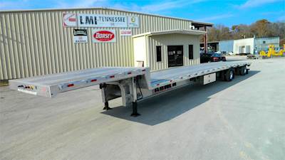 Dorsey AD53-RAS ALL ALUM Drop Deck Trailer