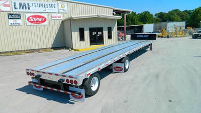 Dorsey DC48 17.5 TIRES Drop Deck Trailer