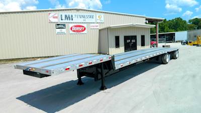 Dorsey DC48 48x102 Drop Deck Trailer - Combo, Air Ride, Spread