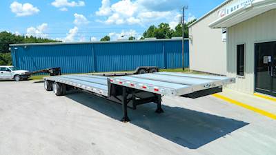 Dorsey DC48-22.5 TIRES Drop Deck Trailer