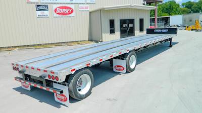 Dorsey DC48 22.5 TIRES Drop Deck Trailer