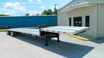 Dorsey DC53 22.5 Drop Deck Trailer