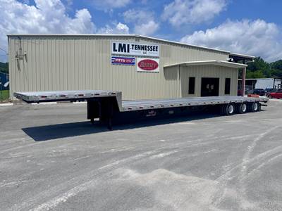 Dorsey DC53 Drop Deck Trailer