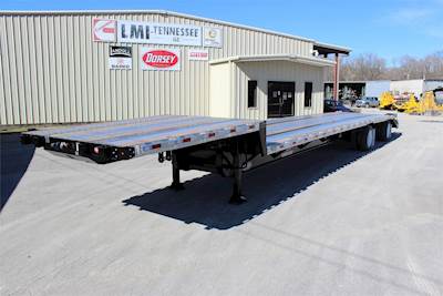 Dorsey DC53 BTR Drop Deck Trailer