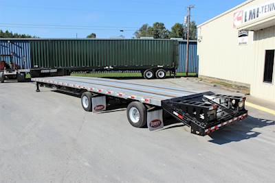 Dorsey DC53 BTR 17.5 Tires 53x102 Drop Deck Trailer