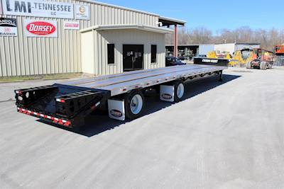 Dorsey DC53 BTR SPREAD Drop Deck Trailer