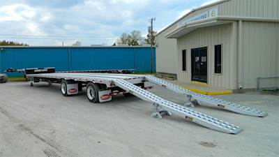 Dorsey DC53-FULL RAMP Drop Deck Trailer