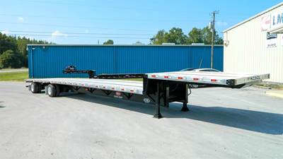 Dorsey DC53 RAS 17.5 TIRES Drop Deck Trailer