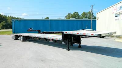 Dorsey DC53-RAS Drop Deck Trailer