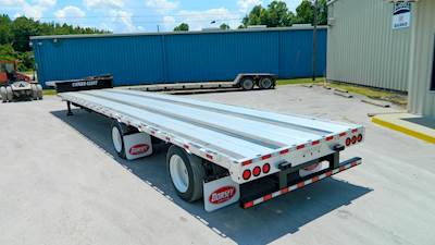 Dorsey DC53 53x102 Drop Deck Trailer - Combo, Air Ride, 22.5 Tires