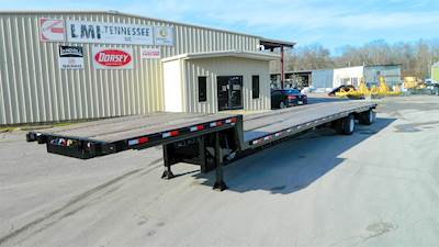 Dorsey DF48 SPREAD 17.5 Drop Deck Trailer