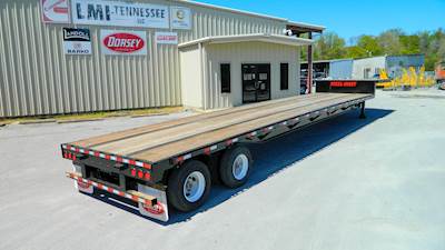 Dorsey DF48 48x102 Closed Tandem Drop Deck Trailer