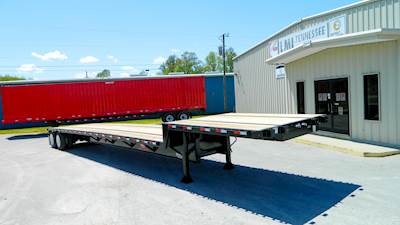 Dorsey DF48 CLOSED Drop Deck Trailer