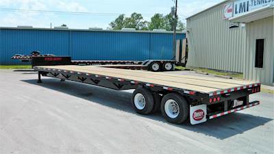 Dorsey DF48 AR CLOSED Drop Deck Trailer