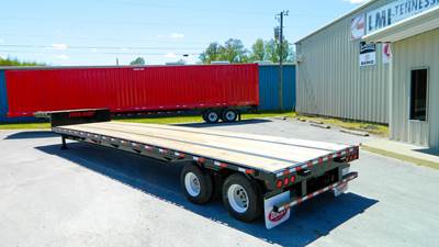 Dorsey DF48 CLOSED 17.5 Drop Deck Trailer