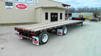 Dorsey DF48-SPREAD Drop Deck Trailer