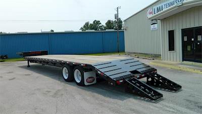 Dorsey DF53 BTR Drop Deck Trailer