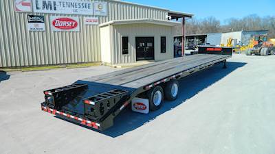Dorsey DF53 BTR-CLOSED Drop Deck Trailer