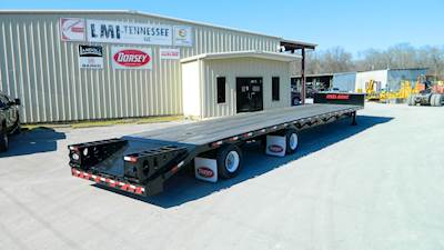 Dorsey DF53 BTR SPREAD 17.5 Drop Deck Trailer