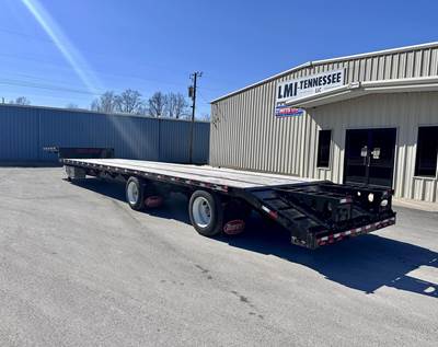 Dorsey DF53 BTR 53x102 Steel Drop Deck Trailer - Air Ride, Fixed Spread Axle