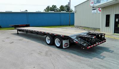 Dorsey DF53 BTR Closed Drop Deck Trailer