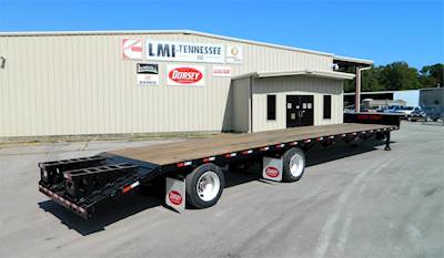 Dorsey DF53 BTR-SPREAD Drop Deck Trailer