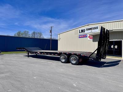 Dorsey LB35-38CS Drop Deck Trailer