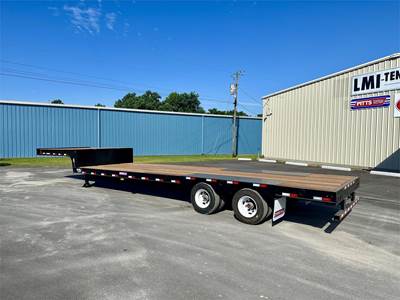 Pitts LB25-33 Drop Deck Trailer