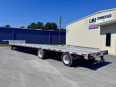Transcraft DC53 Drop Deck Trailer