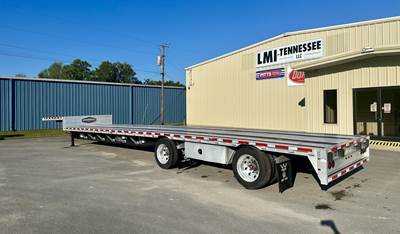WILSON RoadBrute CD-1080 Drop Deck Trailer