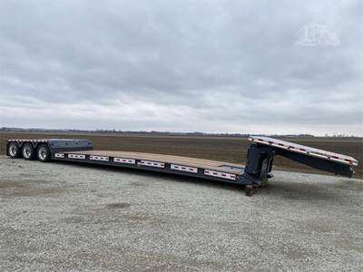 JET TRI AXLE DETACH Equipment Transport Trailer