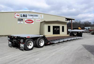 Landoll 835E-AG DETACH Equipment Transport Trailer