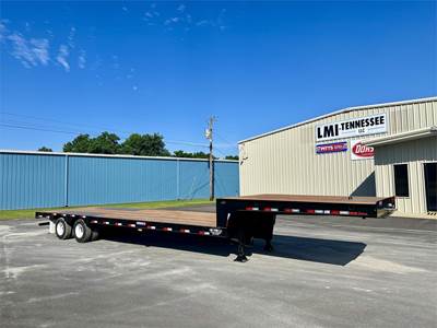 Pitts LB25-33 Equipment Transport Trailer
