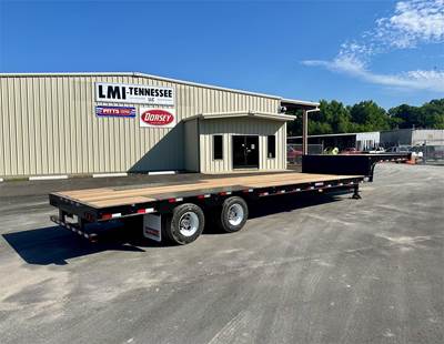 Pitts LB25-33 Equipment Transport Trailer
