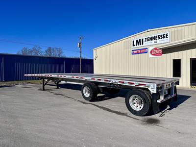 Benson AF48102 Flatbed Trailer