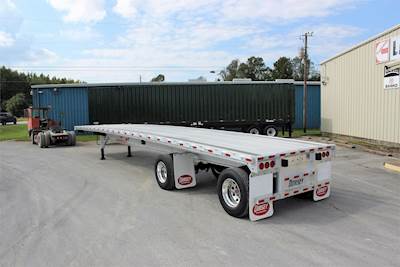 Dorsey AF48 48x102 All Aluminum Flatbed Trailer - Coil pkg, Side rails