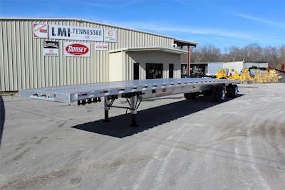 Dorsey AF53-ALL ALUM RAS Flatbed Trailer