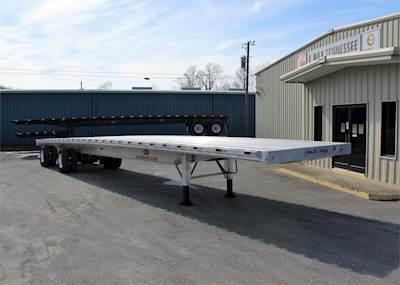 Dorsey AF53 ALL ALUMINUM Flatbed Trailer